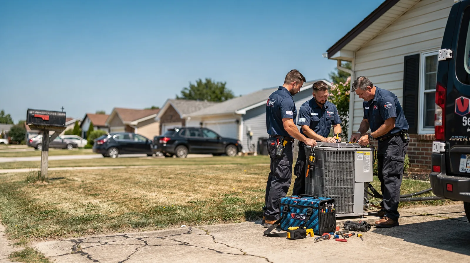 Hvac Repair in Baird, TX near me